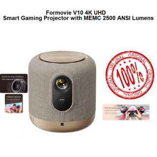 Formovie V10 4K UHD Smart Gaming Projector with MEMC 2500 ANSI Lumens